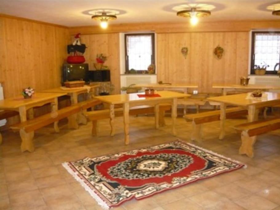 Chalet Rustico Bertolini Per Gruppi! Villa Vermiglio Exterior foto